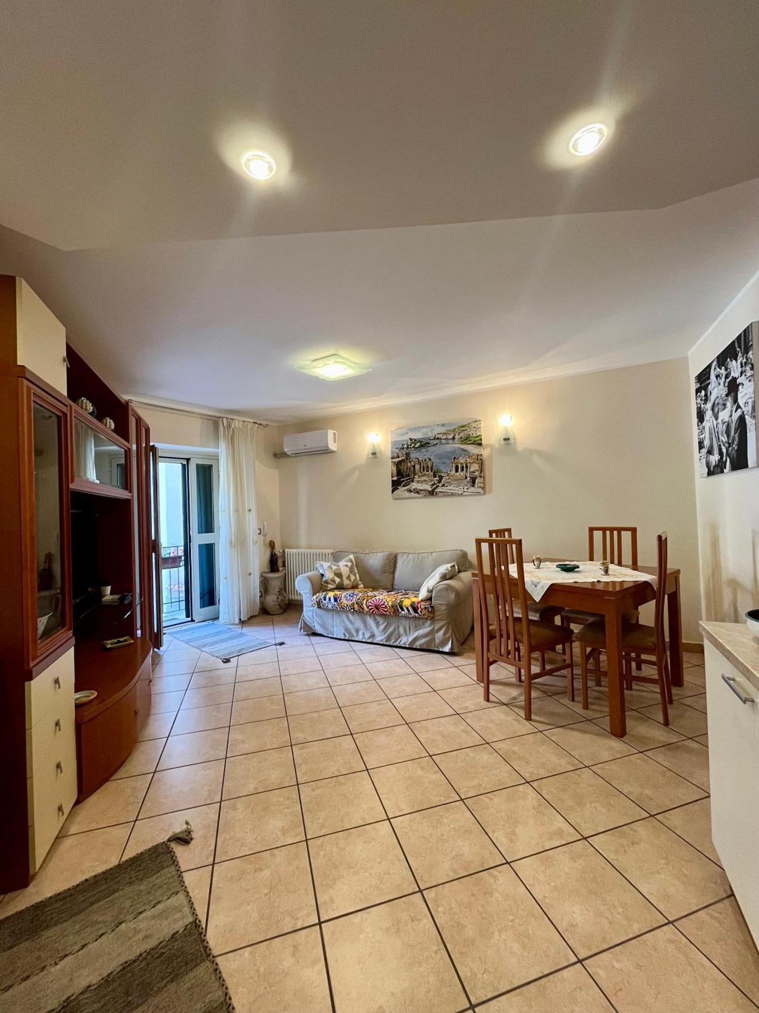 Il Siciliano Apartment 陶尔米纳 外观 照片