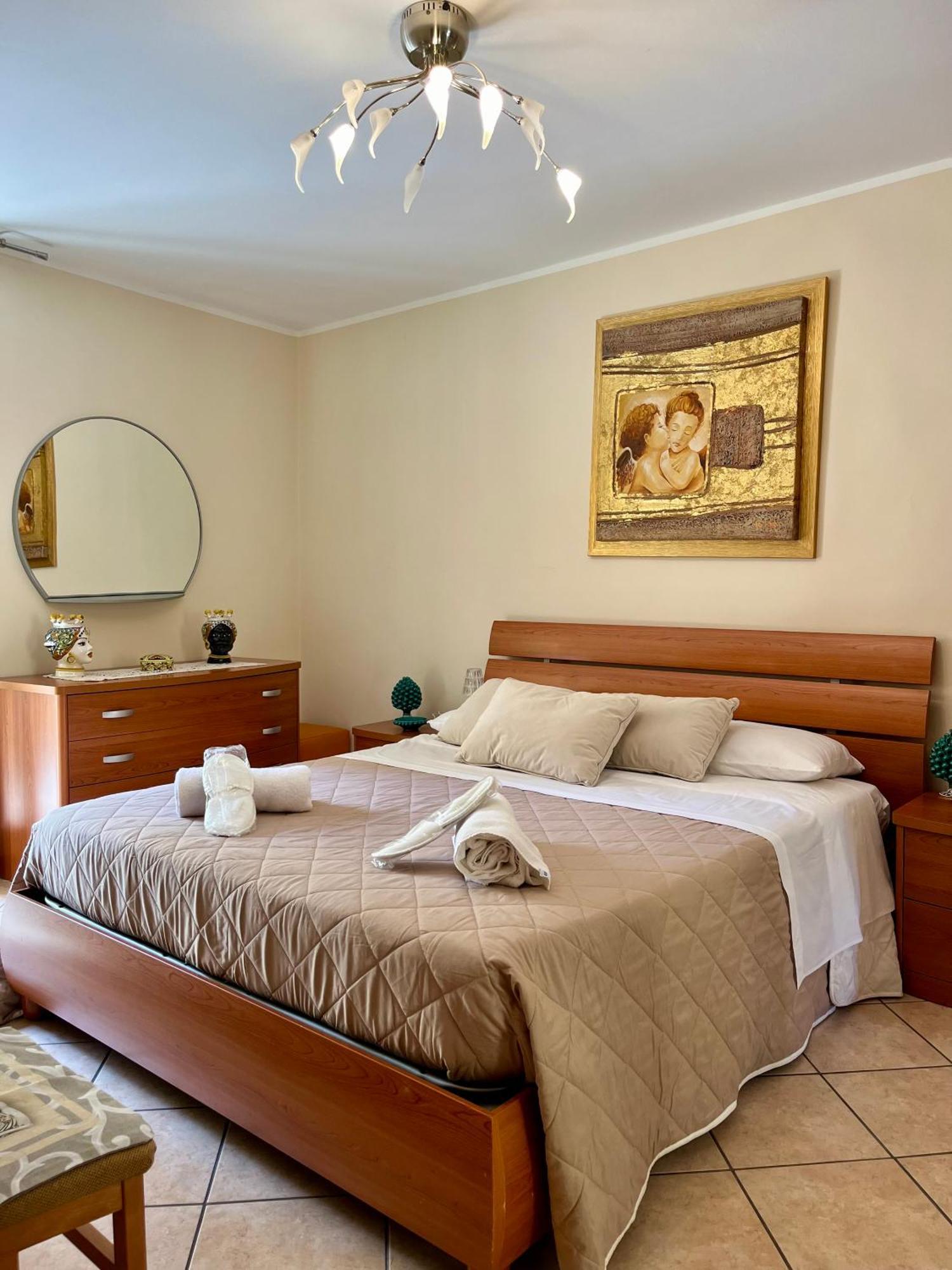 Il Siciliano Apartment 陶尔米纳 外观 照片