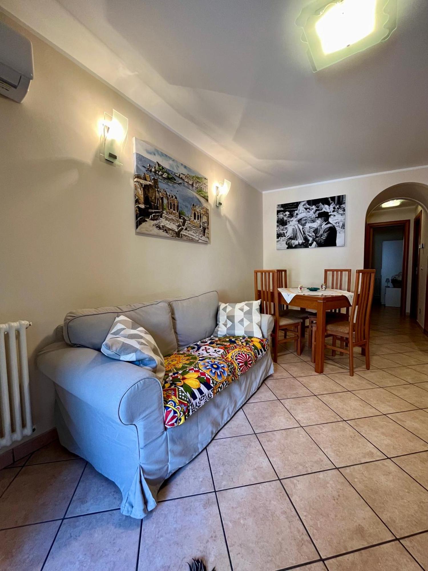 Il Siciliano Apartment 陶尔米纳 外观 照片
