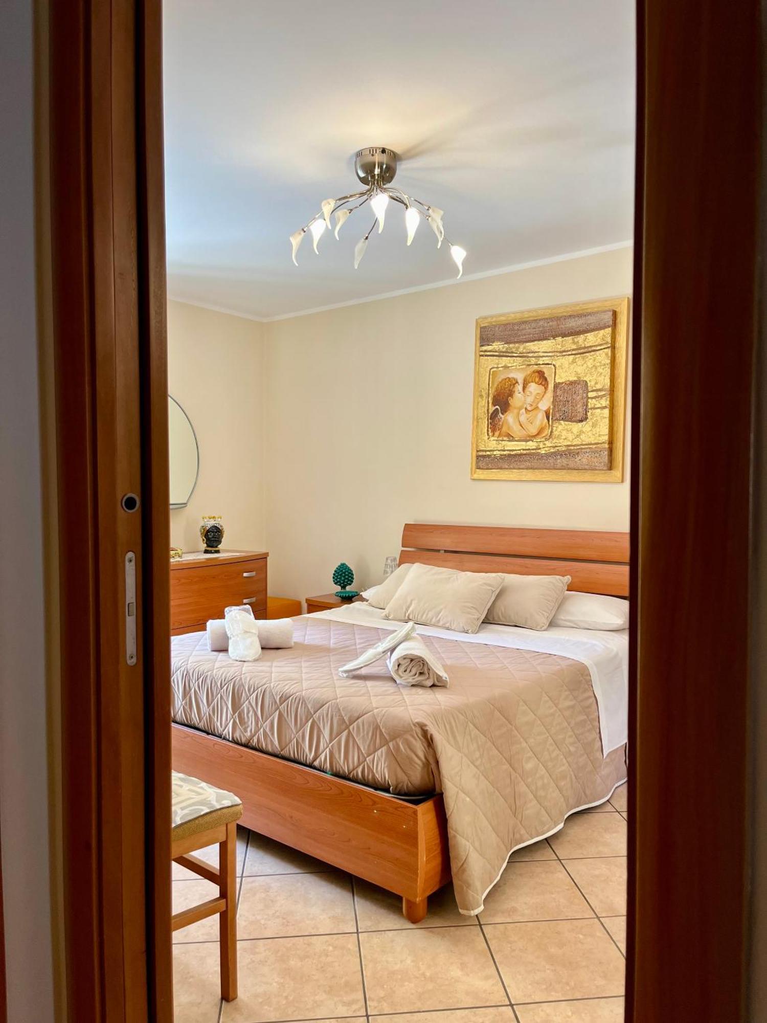Il Siciliano Apartment 陶尔米纳 外观 照片