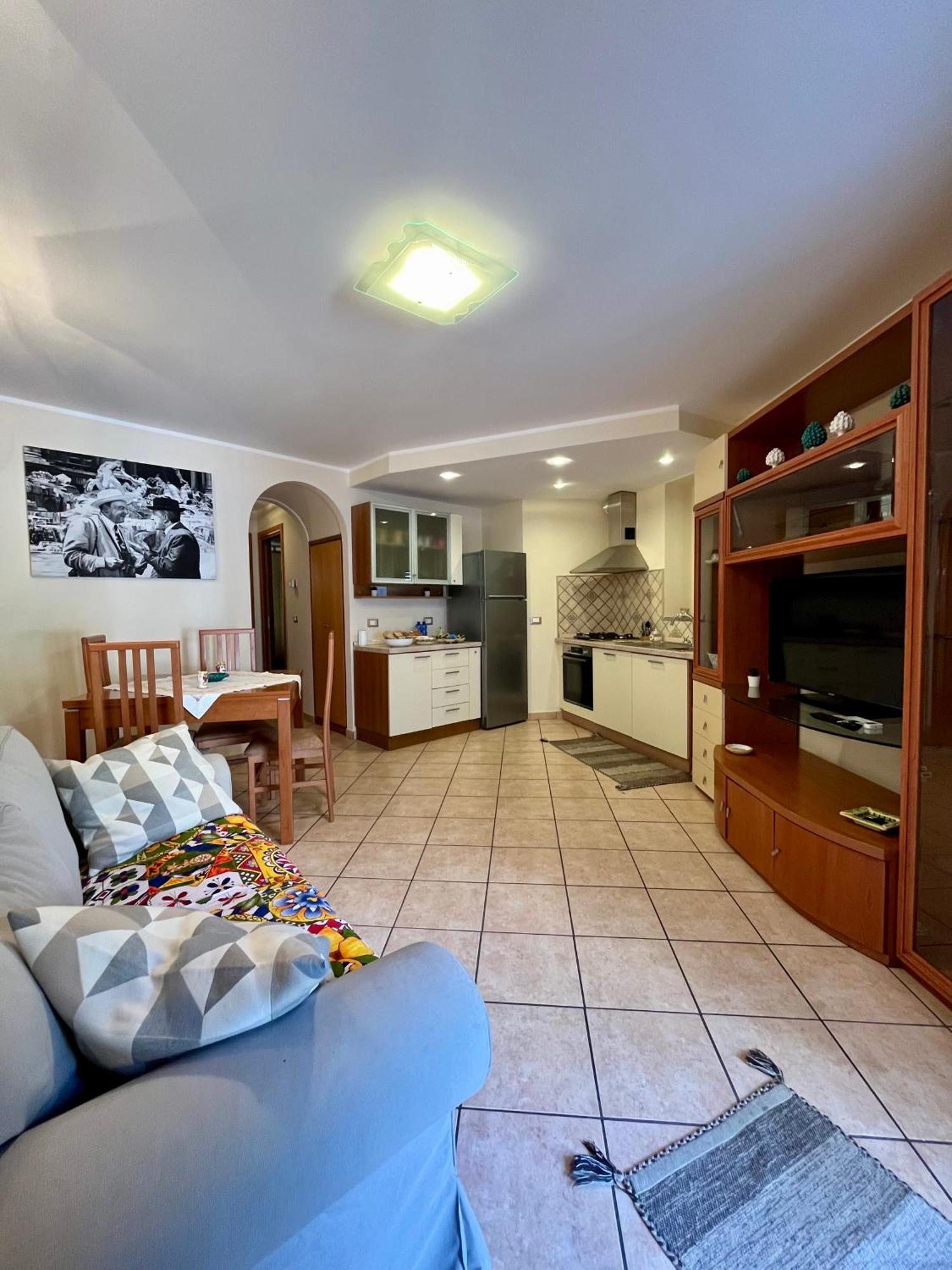 Il Siciliano Apartment 陶尔米纳 外观 照片