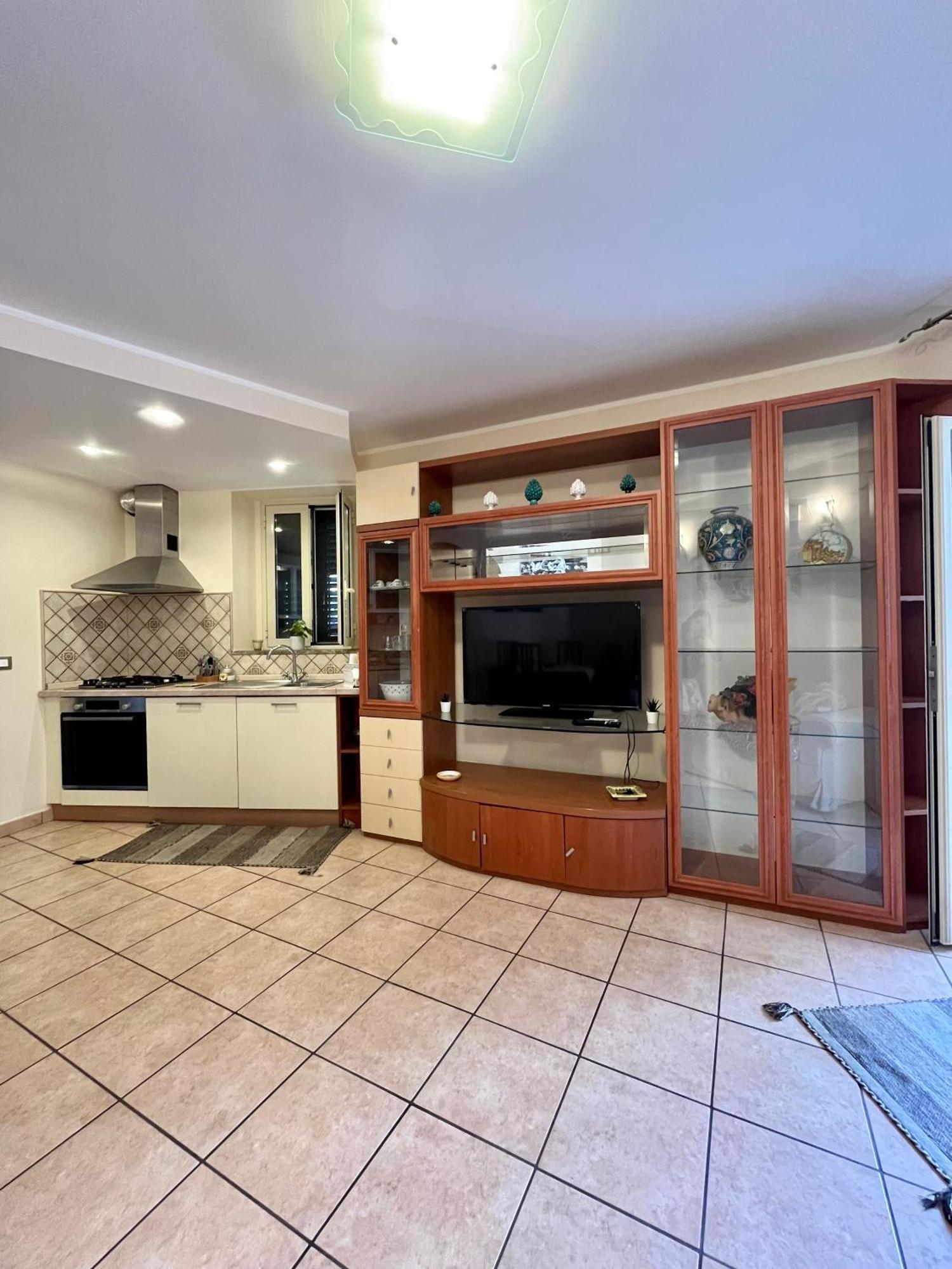 Il Siciliano Apartment 陶尔米纳 外观 照片